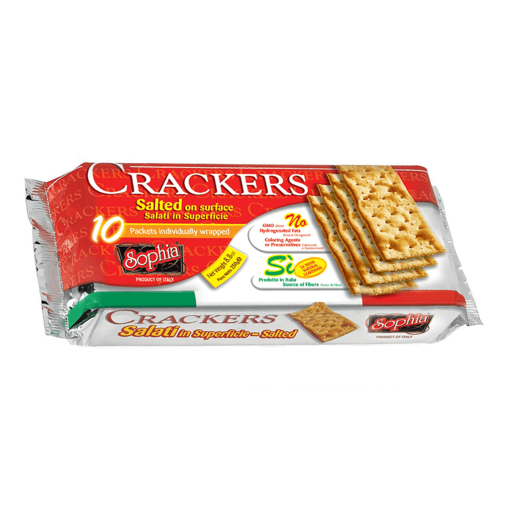 Crackers Salted – 8.82 oz (250gr)